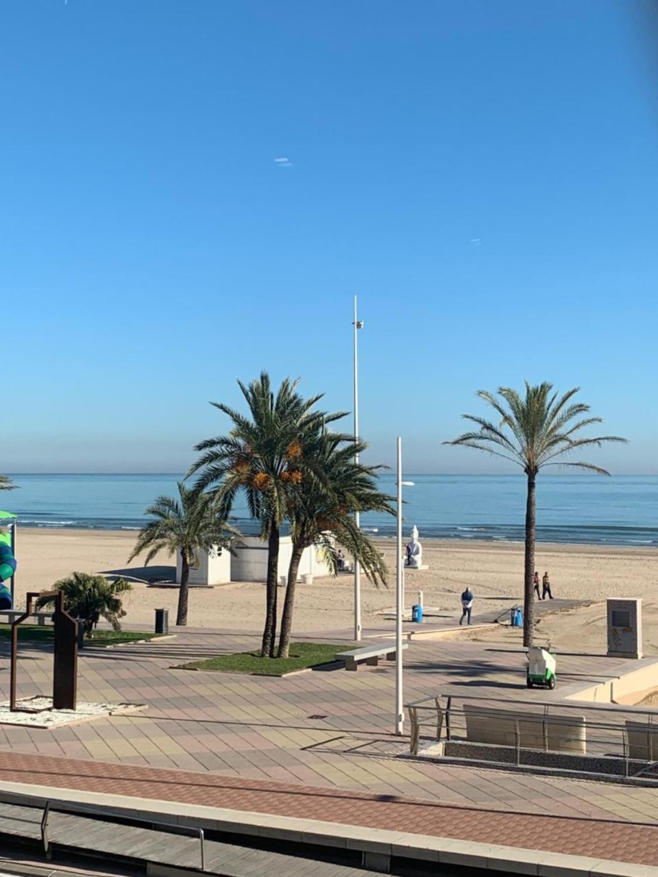 Beach I Гандия Экстерьер фото